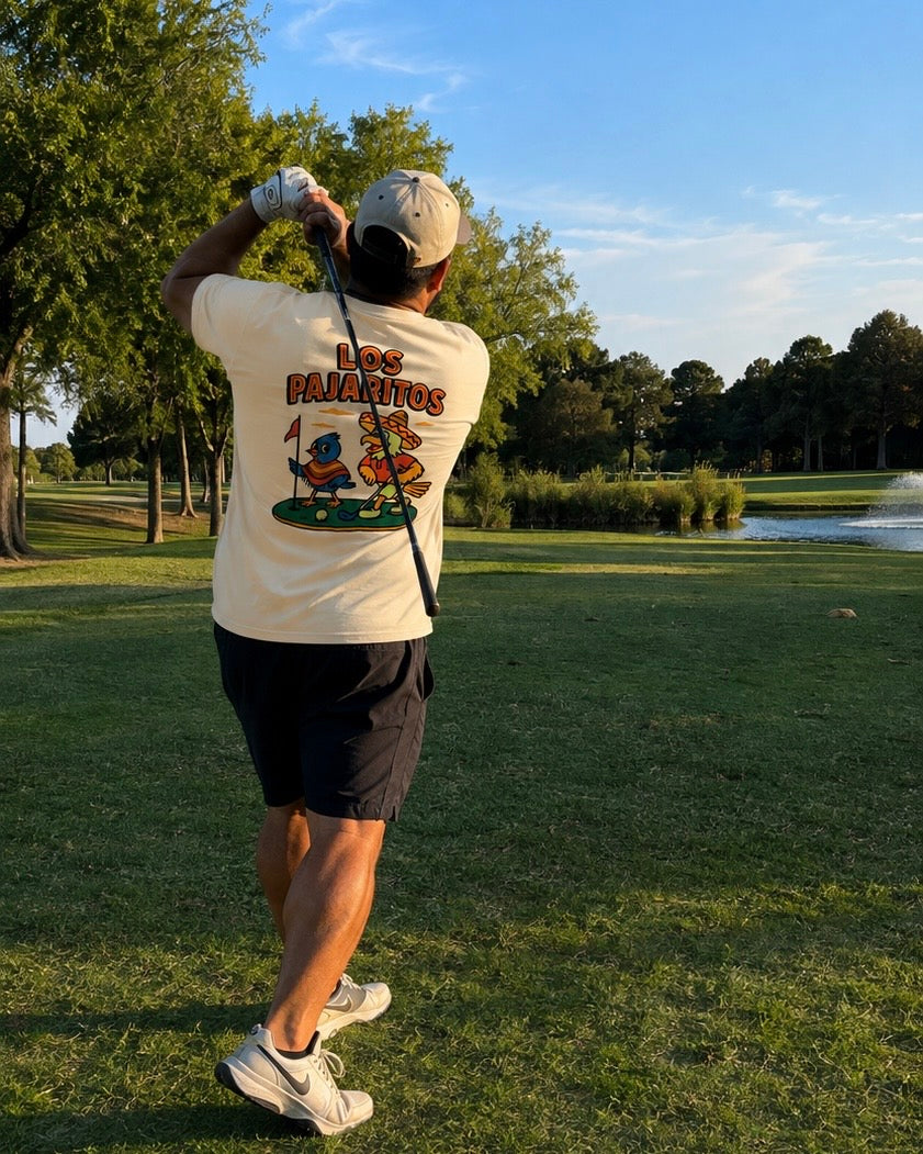 Los Pajaritos Golf T-shirt | Aguas Golf