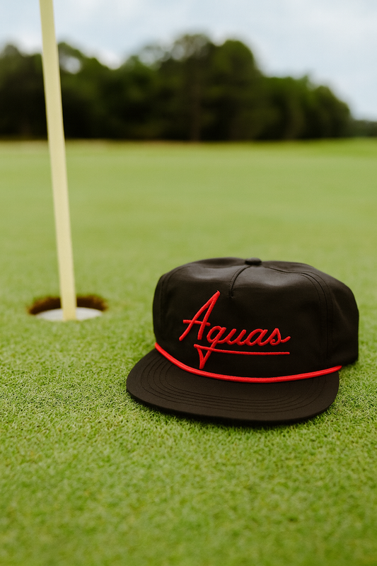 Aguas Rojo Hat