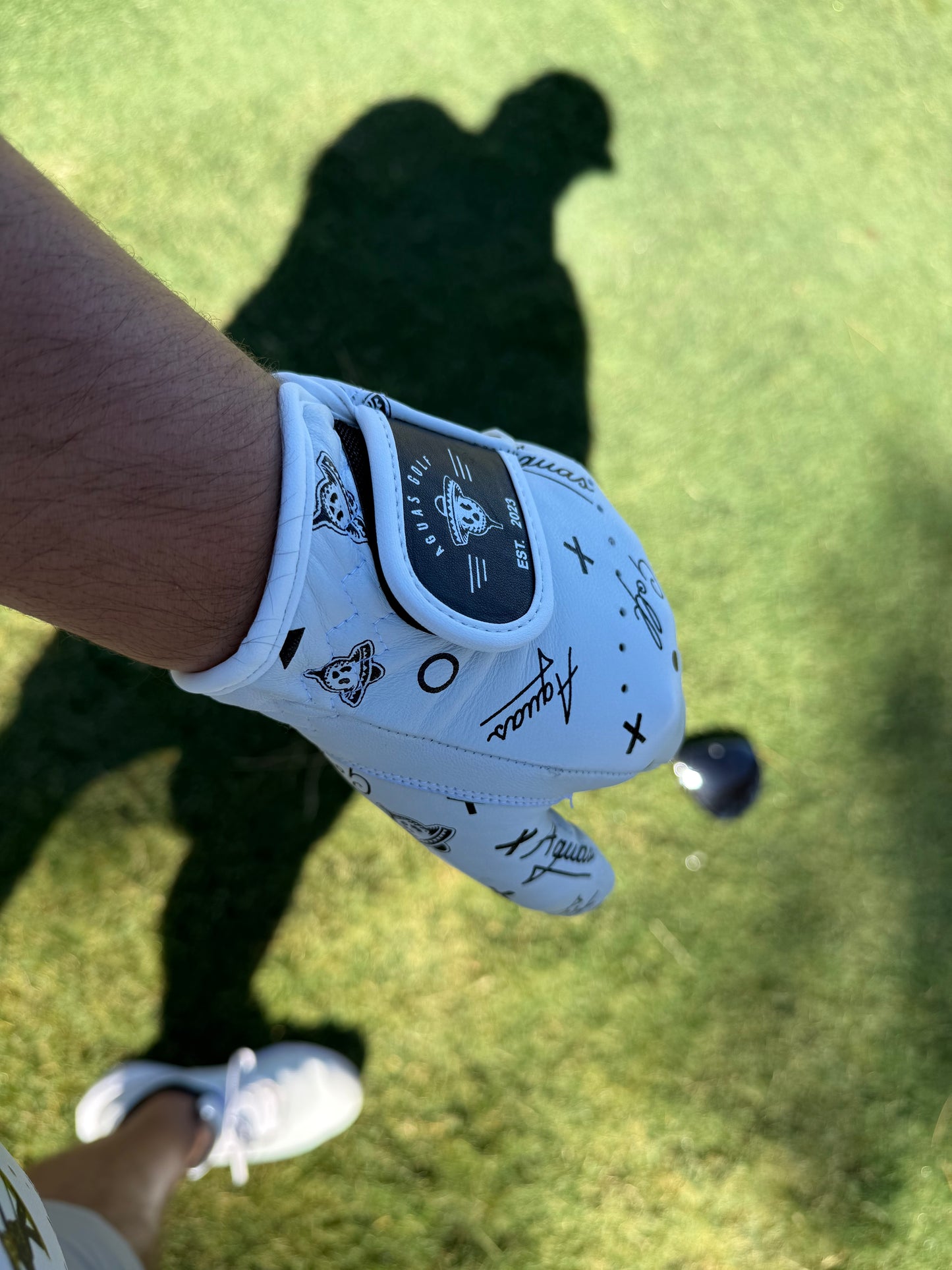 El Guante | Premium Cabretta Leather Golf Glove by Aguas Golf