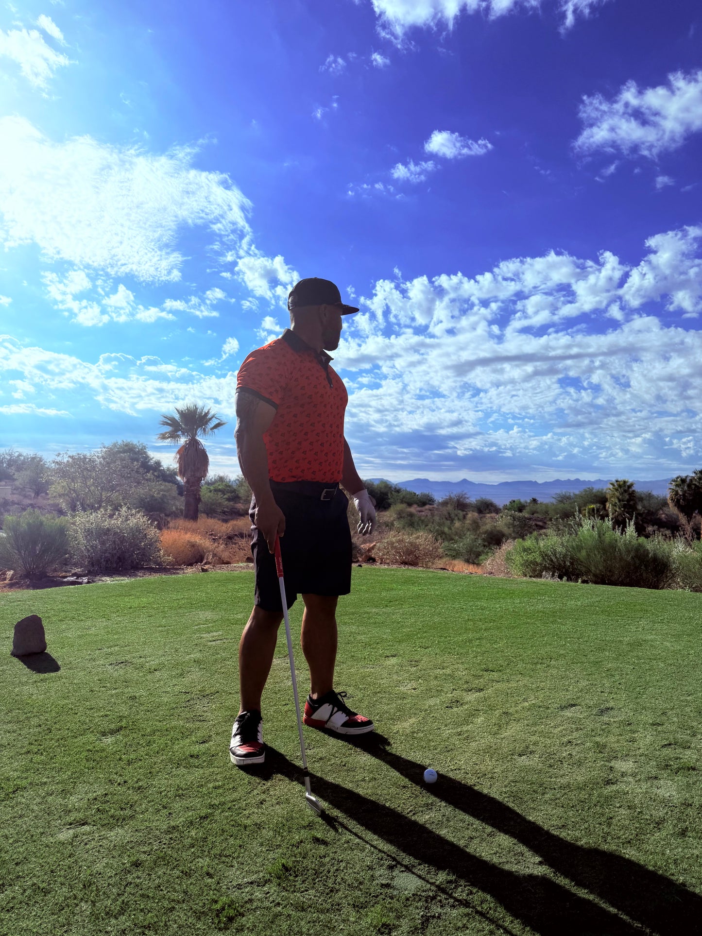 OG Rojo | Classic Red Aguas Golf Polo